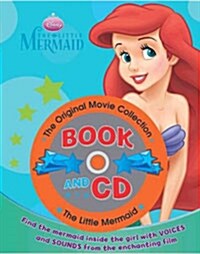 Disney : Little Mermaid (Hardcover + CD)