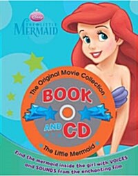 [중고] Disney : Little Mermaid (Hardcover + CD)