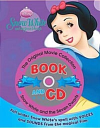 [중고] Disney : Snow White (Hardcover + CD)