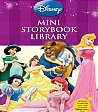 Disney Mini Storybook Library (Hardcover)