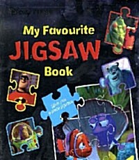 Disney My Favourite Jigsaw Book (Hardcover)