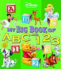 Disney My Big Book of ABC and 123 (Hardcover)