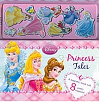 Disney Princess Magnet Book : Princess Tales (Board book)