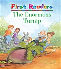[중고] First Readers : The Enormois Turnip (Hardcover)