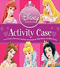 Disney Princess Activity Case (Hardcover)