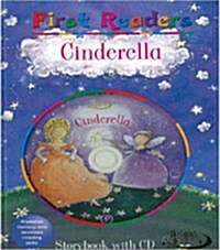 First Readers : Cinderella (Hardcover 1권 + CD 1장)