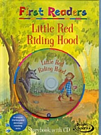 First Readers : Little Red Ridin Hood (Hardcover + CD)