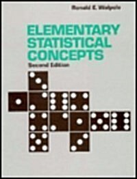 Elementary Statistical Concepts (Hardcover, 2nd)