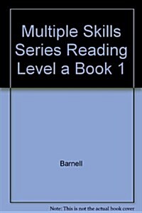 Multiple Skills Series Reading Level a Book 1 (Paperback)