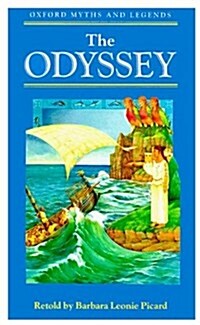 The Odyssey by Homer (Oxford Myths and Legends) (Paperback)