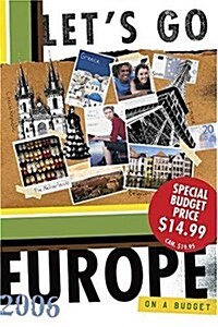 Lets Go 2006 Europe (Lets Go: Europe) (Paperback, Revised)