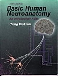 Basic Human Neuroanatomy: An Introductory Atlas (Paperback, 5th)