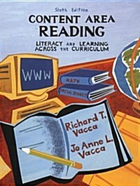 Content Area Reading: Literacy and Learning Across the Curriculum (Hardcover, 6th)