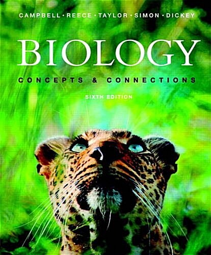 Biology: Concepts & Connections (Hardcover, 6th Revised edition)