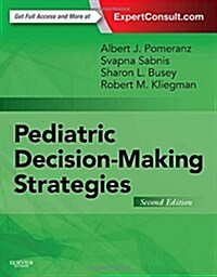 [중고] Pediatric Decision-Making Strategies (Paperback, 2, UK)