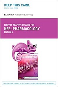 Elsevier Adaptive Quizzing for Pharmacology Retail Access Card (Pass Code, 8th)