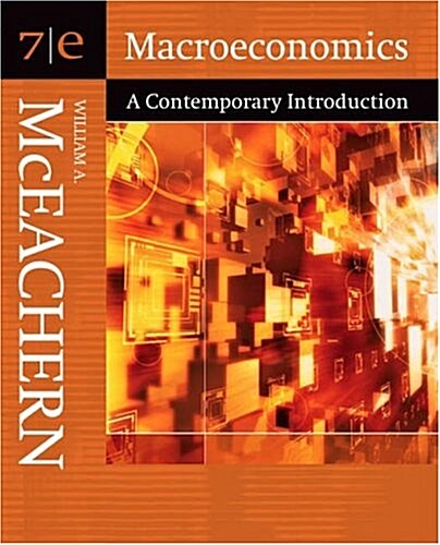 Macroeconomics: A Contemporary Introduction (with InfoTracÂ®) (Hardcover, 7th)