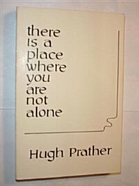 [중고] There is a Place Where You Are Not Alone (Dolphin Book) (Hardcover, Reissue)