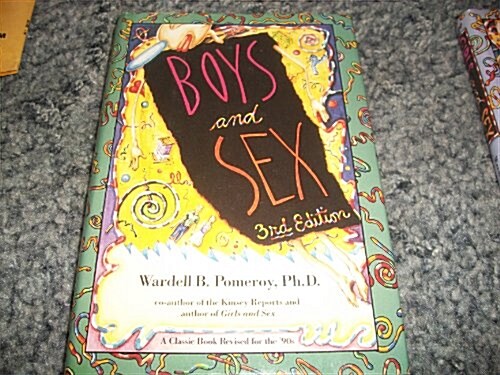 Boys and Sex (Hardcover, 3 Rev Sub)
