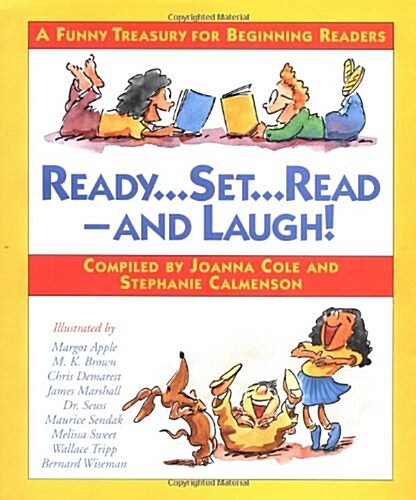 Ready, Set, Read--And Laugh!: A Funny Treasury for Beginning Readers (Paperback)