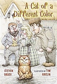 A Cat of a Different Color (Hardcover, Complete Numbers Starting with 1, 1st Ed)