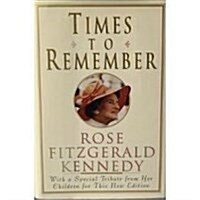 Times to Remember (Paperback, Reissue)
