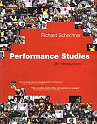 Performance Studies : An Introduction (Paperback)