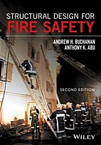 Structural Design for Fire Safety (Hardcover, 2)