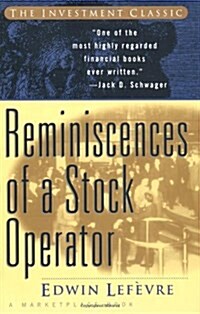 Reminiscences of a Stock Operator (Paperback, 1st)