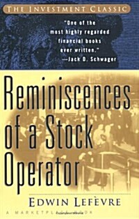 [중고] Reminiscences of a Stock Operator (Paperback, 1st)