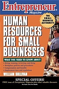 Entrepreneur Magazine: Human Resources for Small Businesses (Paperback)