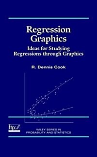 Regression Graphics: Ideas for Studying Regressions Through Graphics (Hardcover)