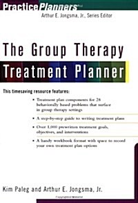 The Group Therapy Treatment Planner (Hardcover)