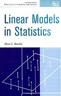 Linear Models in Statistics (Hardcover, 1st)