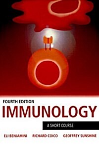 [중고] Immunology: A Short Course (Paperback, 4th)