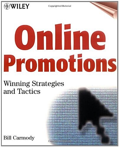 [중고] Online Promotions: Winning Strategies and Tactics (Paperback, 1st)