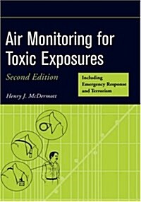 Air Monitoring for Toxic Exposures (Hardcover, 2)