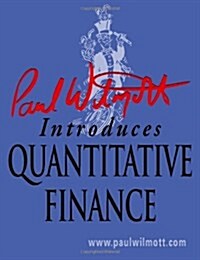 [중고] Paul Wilmott Introduces Quantitative Finance (Hardcover)