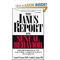 The Janus Report on Sexual Behavior (Hardcover, 1st)