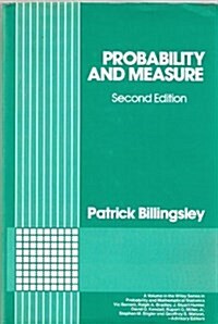 Probability and Measure (Wiley Series in Probability and Statistics) (Paperback, 2nd)