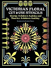 Victorian Floral Cut & Use Stencils (Paperback)