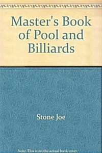 Masters Book of Pool & Billiards (Paperback)