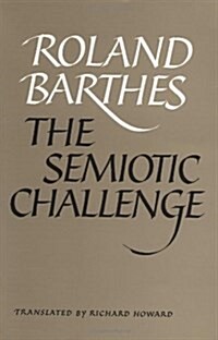 The Semiotic Challenge (Paperback)
