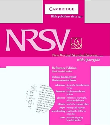 Reference Bible-NRSV: Includes Apocryphal/Deuterocanonical Books (Bonded Leather)