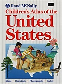 Rand McNally Childrens Atlas of the United States (Hardcover, Revised)