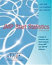 JMP Start Statistics, Book Only (Paperback, 3rd)