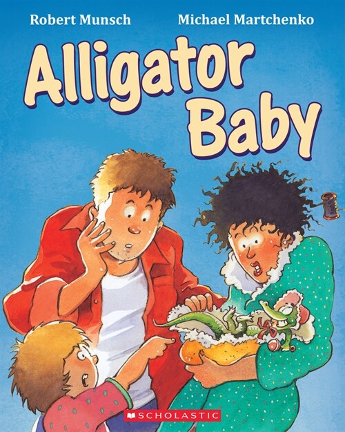 [중고] Alligator Baby (Paperback)