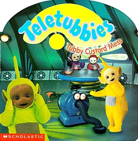 Teletubbies Tubby Custard Mess (Paperback)