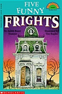 [중고] Five Funny Frights (Paperback)