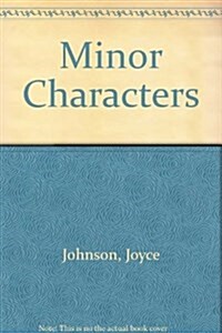 Minor Characters (Paperback)